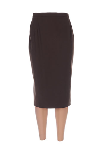 maxmara jupes femme de couleur marron