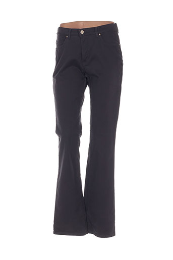 trussardi jeans pantalons femme de couleur gris