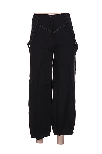 l33 pantacourts femme de couleur noir