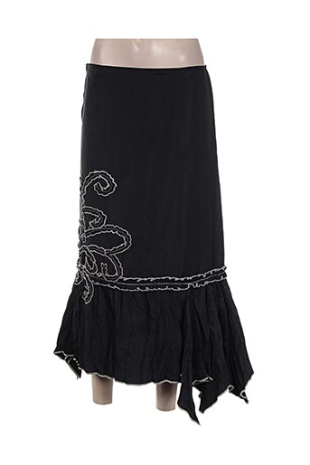 l33 jupes femme de couleur noir