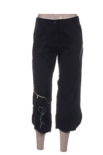 l33 pantacourts femme de couleur noir