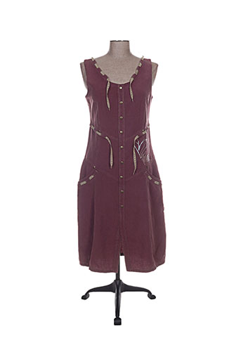 quattro robes femme de couleur rose