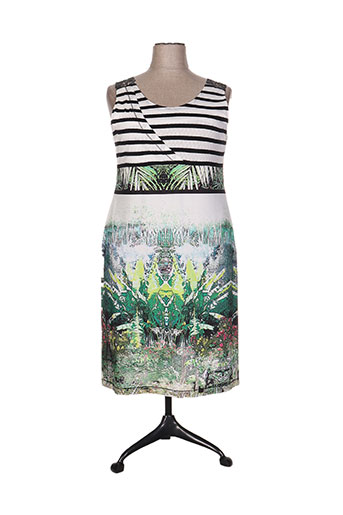 quattro robes femme de couleur vert