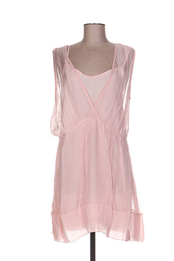 imperial robes femme de couleur rose