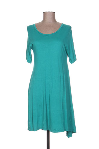 coquelicot robes femme de couleur vert