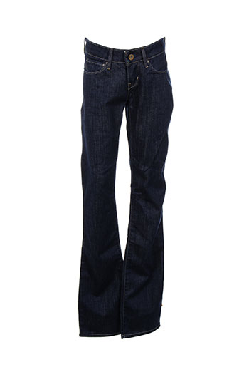 levis jeans femme de couleur bleu