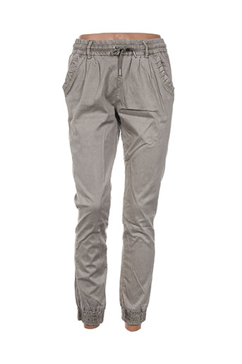 zhrill pantalons femme de couleur vert