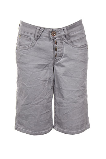 street one shorts / bermudas femme de couleur gris