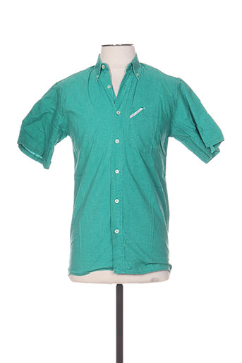 verte vallee chemises homme de couleur vert