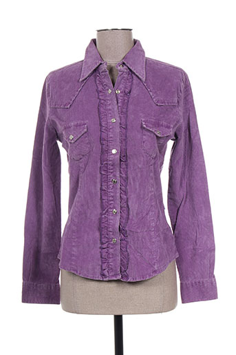 cimarron vestes femme de couleur violet