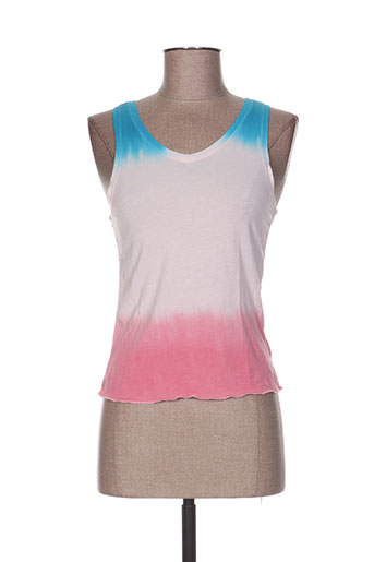 diesel t-shirts femme de couleur rose