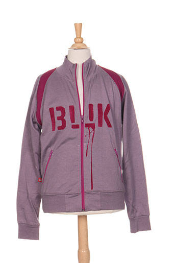beyouk vestes femme de couleur violet