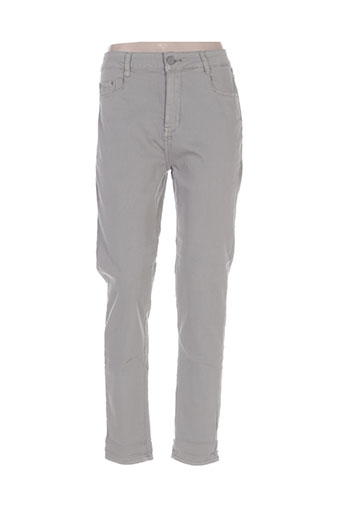 bs jeans jeans femme de couleur gris