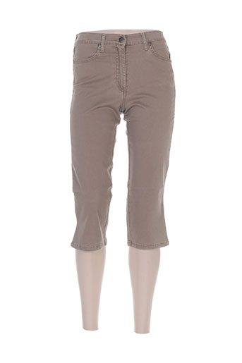 kanope pantacourts femme de couleur marron