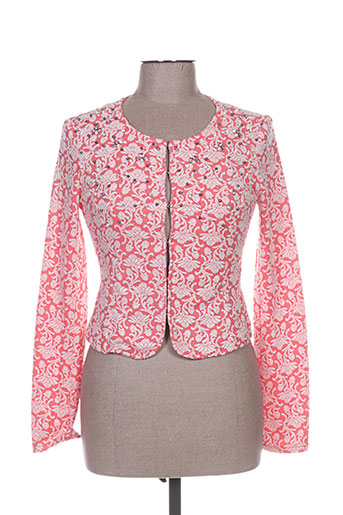 fracomina vestes femme de couleur rose