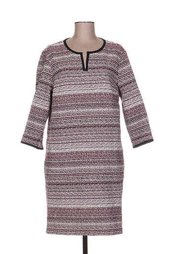 caroll robes femme de couleur rouge