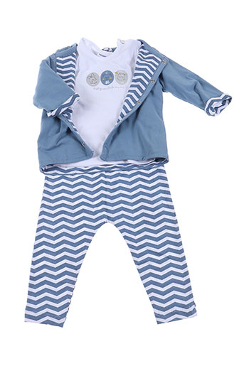 noukie's ensembles fille de couleur bleu