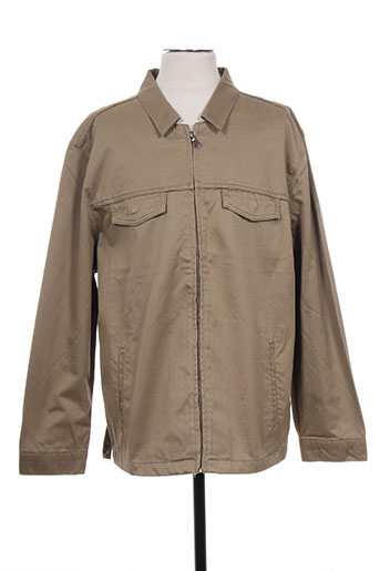levis vestes homme de couleur beige