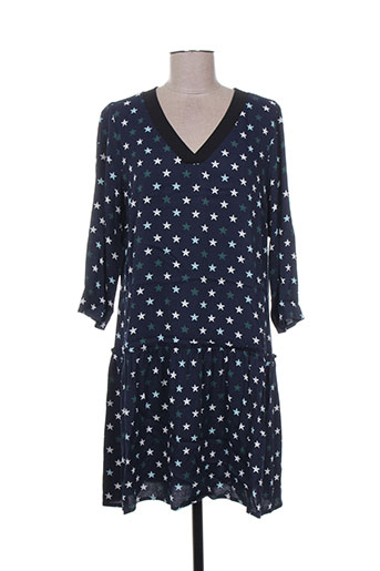 i.code (by ikks) robes femme de couleur bleu