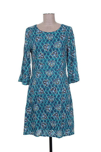 la fiancee du mekong robes femme de couleur bleu