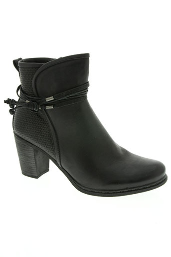 delires de fille chaussures femme de couleur noir