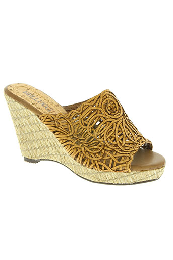 bellucci chaussures femme de couleur marron