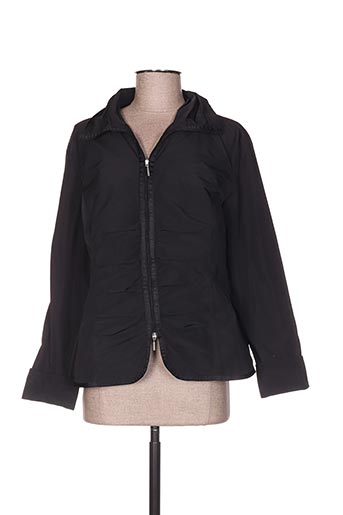 gerry weber manteaux femme de couleur noir