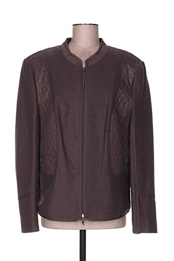 gerry weber vestes femme de couleur marron