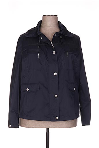 gerry weber manteaux femme de couleur bleu