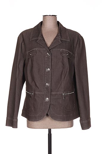 gerry weber vestes femme de couleur marron
