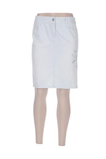 gerry weber jupes femme de couleur bleu