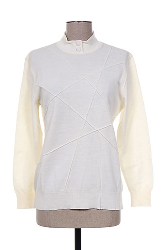 jean desses pulls femme de couleur beige