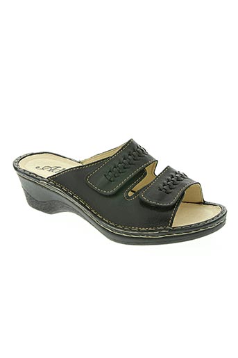 adour chaussures femme de couleur noir