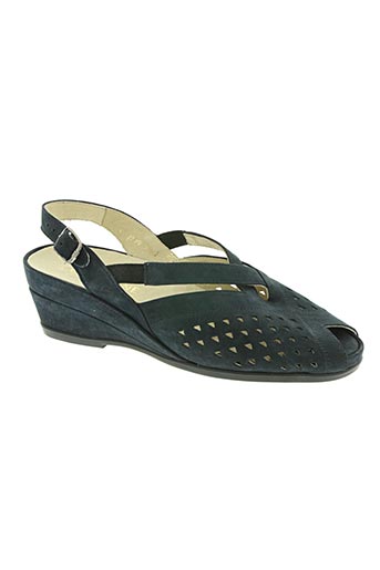 goldkrone chaussures femme de couleur bleu