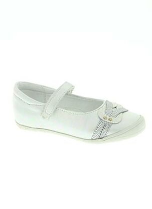 Ballerines blanc TTY pour fille