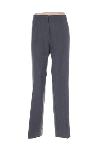 griffon pantalons femme de couleur gris