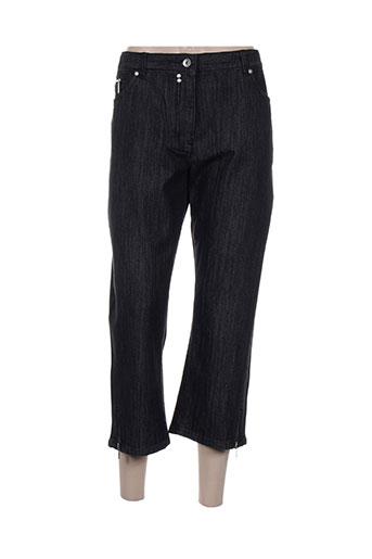 jensen pantacourts femme de couleur noir