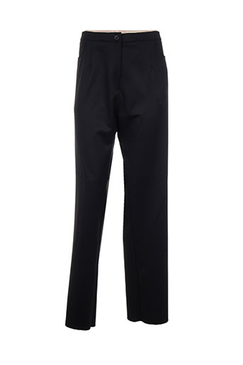 griffon pantalons femme de couleur noir