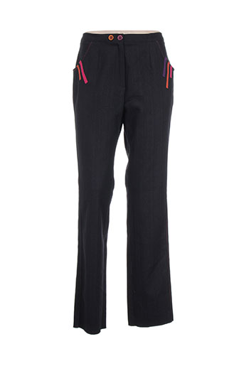 griffon pantalons femme de couleur gris