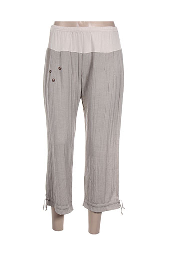 atlanta pantacourts femme de couleur beige