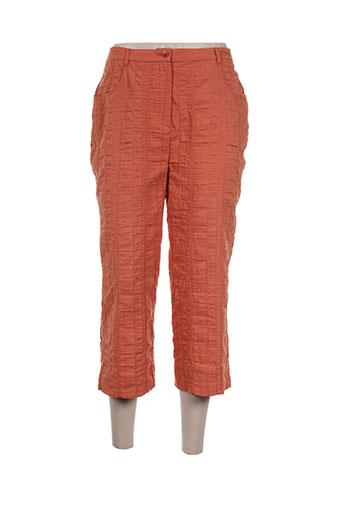 griffon pantacourts femme de couleur orange