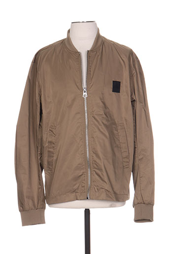 cheap monday vestes homme de couleur vert