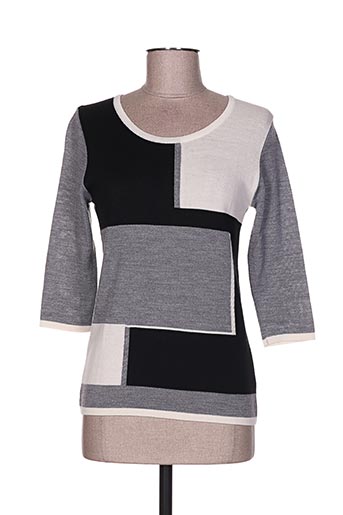 guy dubouis pulls femme de couleur gris