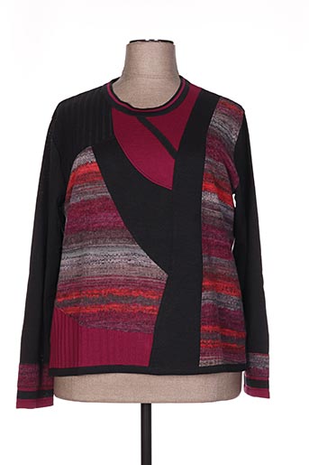 guy dubouis pulls femme de couleur gris