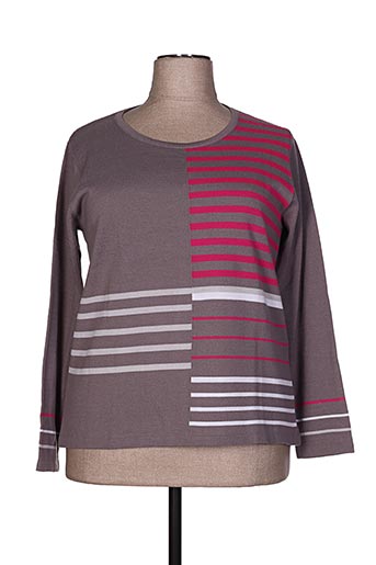 guy dubouis pulls femme de couleur gris