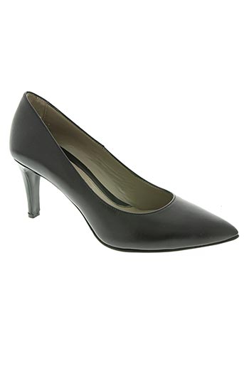 cafe noir chaussures femme de couleur noir