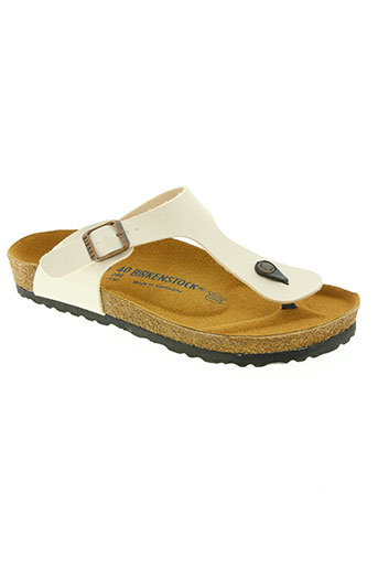 birkenstock chaussures femme de couleur rose