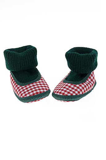 tartine et chocolat chaussures enfant de couleur vert