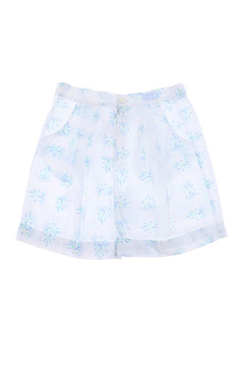 tartine et chocolat shorts / bermudas fille de couleur bleu