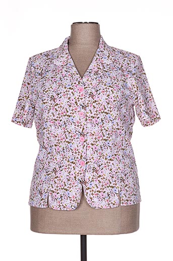 griffon chemises femme de couleur rose